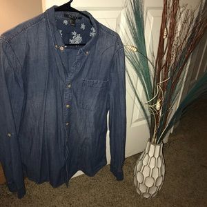 🐺Men’s denim shirt